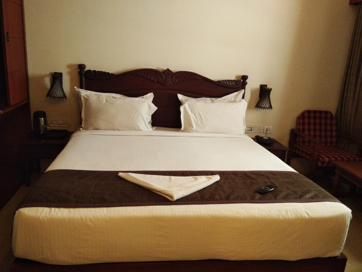 Hotel Sea Face Канякумари Екстериор снимка