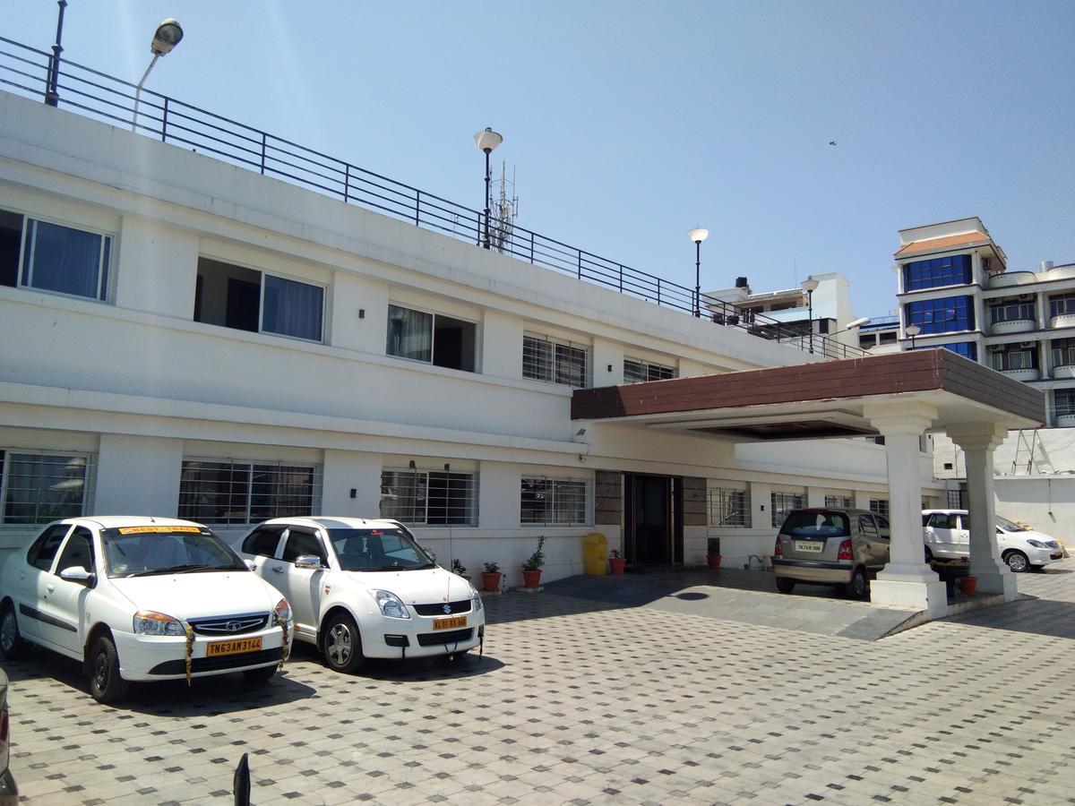 Hotel Sea Face Канякумари Екстериор снимка
